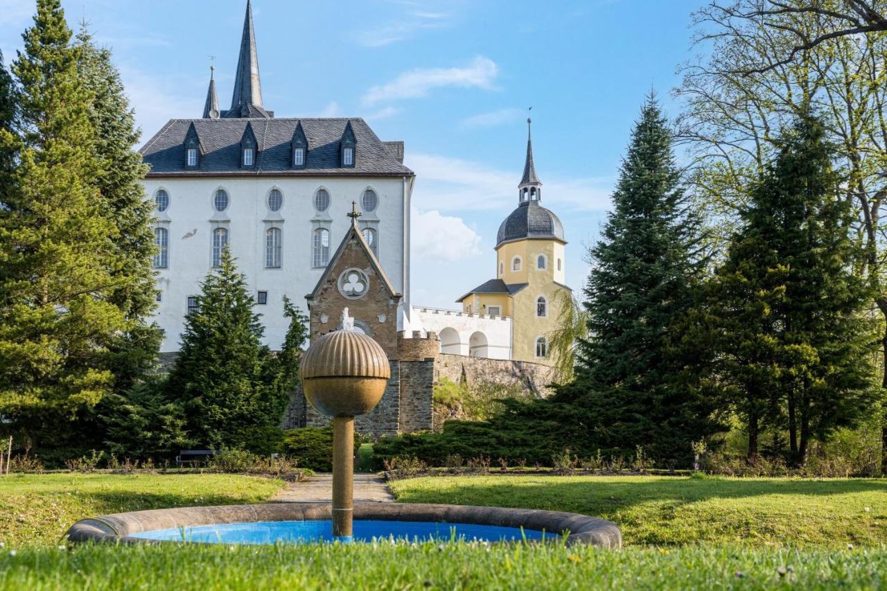 Schloss Purschenstein Neuhausen  Ngoại thất bức ảnh