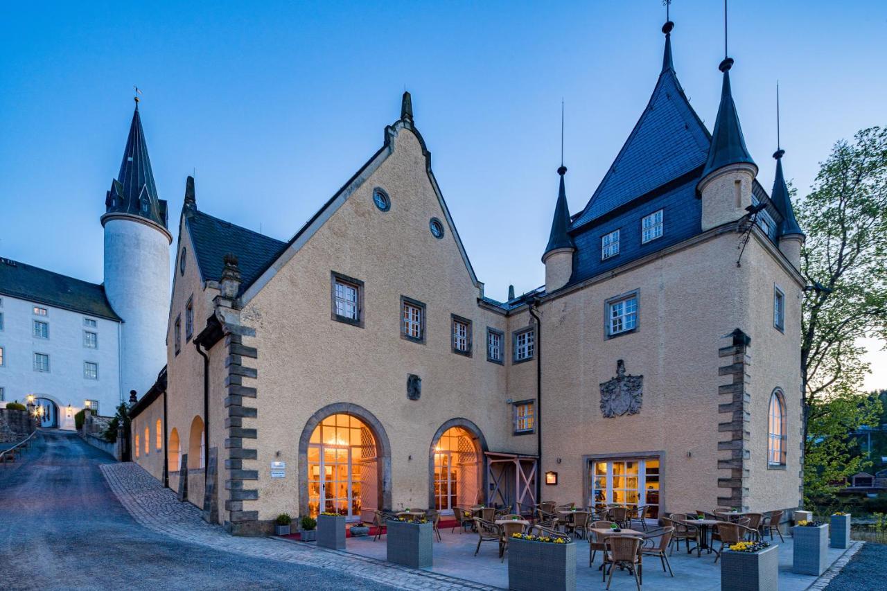 Schloss Purschenstein Neuhausen  Ngoại thất bức ảnh