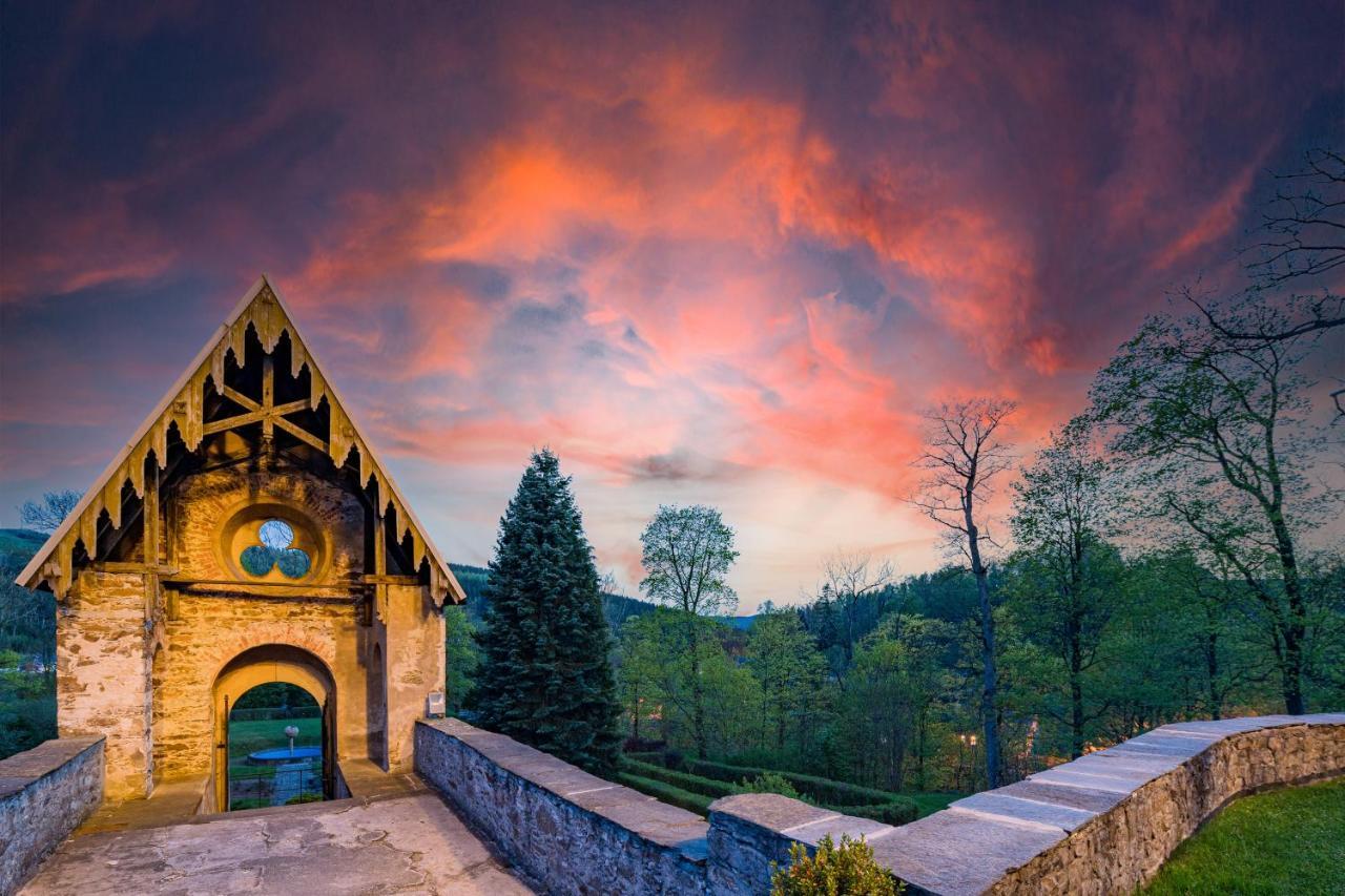 Schloss Purschenstein Neuhausen  Ngoại thất bức ảnh
