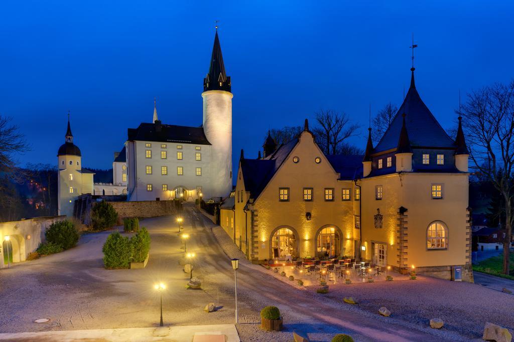 Schloss Purschenstein Neuhausen  Ngoại thất bức ảnh