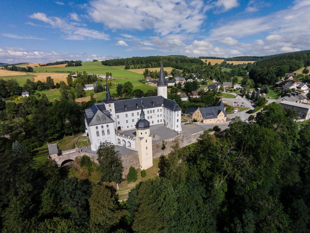 Schloss Purschenstein Neuhausen  Ngoại thất bức ảnh