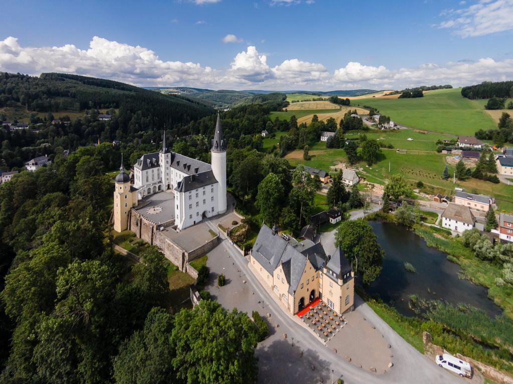 Schloss Purschenstein Neuhausen  Ngoại thất bức ảnh