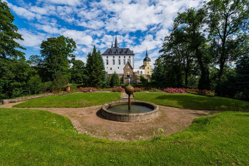 Schloss Purschenstein Neuhausen  Ngoại thất bức ảnh